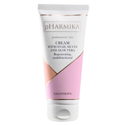 Крем для лица с муцином улитки и Алоэ Вера pHarmika Cream with snail mucin and Aloe Vera, 200ml PHM00585 фото 1 savanni.com.ua