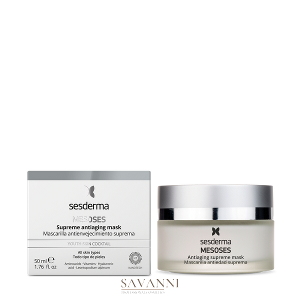 Інтенсивна омолоджуюча маска Sesderma Mesoses Antiaging Supreme Mask 50 мл SD40005823 фото 2 savanni.com.ua