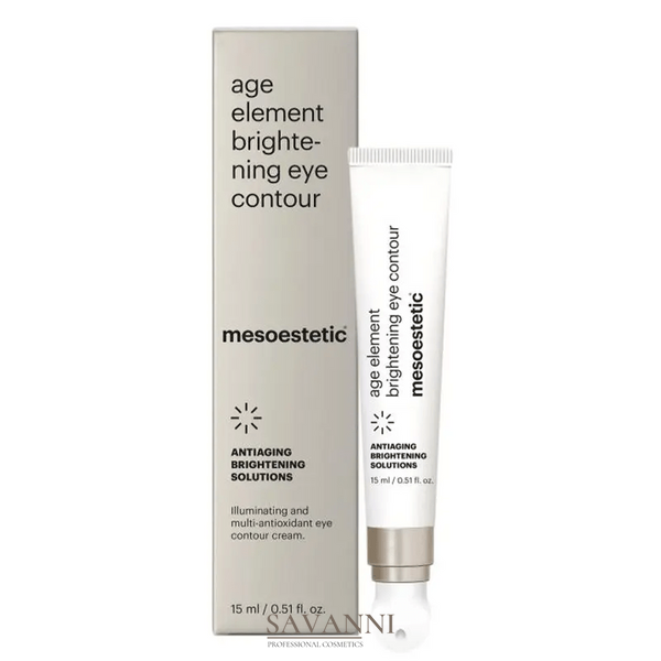 Крем для освітлення та сяйва шкіри навколо очей, Mesoestetic Age Element Brightening Eye Contour 710123 фото 1 savanni.com.ua