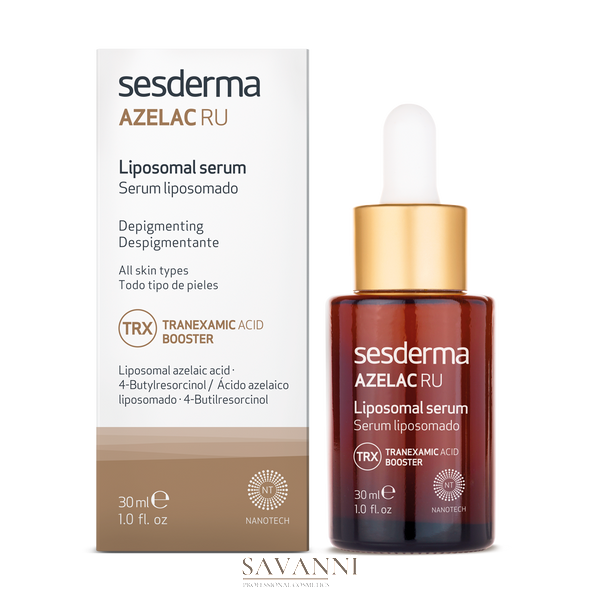 Липосомальная сыворотка с азелаиновой кислотой Sesderma Azelac Ru Liposomal Serum 30 мл SD40000064 фото 2 savanni.com.ua