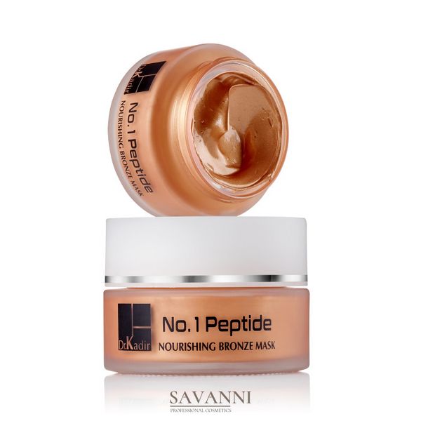 Пептидна живильна бронзова маска Dr. Kadir PEPTIDE NOURISHING BRONZE MASK KDR465 фото 1 savanni.com.ua