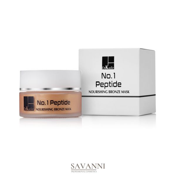 Пептидна живильна бронзова маска Dr. Kadir PEPTIDE NOURISHING BRONZE MASK KDR465 фото 2 savanni.com.ua