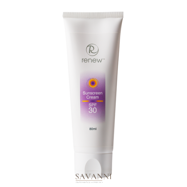 Солнцезащитный крем с защитным фактором SPF-30 Renew Sunscreen Cream 80 мл RNW9006080 фото 1 savanni.com.ua