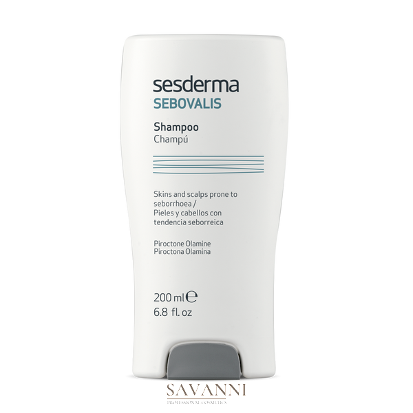 Терапевтичний шампунь проти лупи Sesderma Sebovalis Therapeutic Shampoo 200 мл SD40004241 фото 1 savanni.com.ua