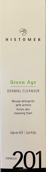 Очищуючий мус для проблемної та жирної шкіри HISTOMER Green Age Dermal Cleanser, 150 мл HIST044 фото 3 savanni.com.ua