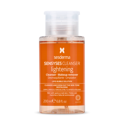 Тонізуючий освітлюючий засіб для всіх типів шкіри Sesderma Sensyses Lightening Cleanser SD40001458 фото 1 savanni.com.ua