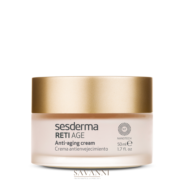 Антивіковий зволожуючий крем для обличчя з ретинолом Sesderma Reti Age Facial Antiaging Cream 50 мл SD40001731 фото 1 savanni.com.ua