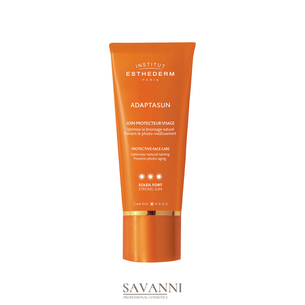 Крем для лица "Adaptasun" *** Institut Esthederm ADAPTASUN FACE CREAM STRONG SUN V4503 фото 1 savanni.com.ua