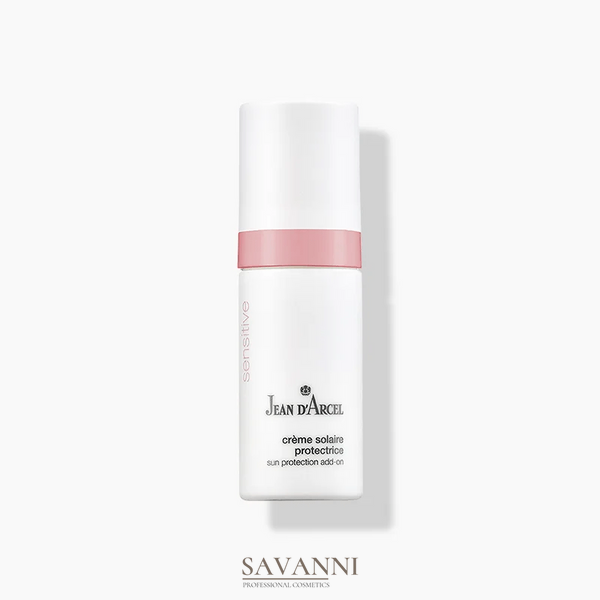 Крем сонцезахисний SPF30 для чутливої шкіри Сrème solaire protectrice Jean d'Arcel 30ml JDA2018 фото 1 savanni.com.ua