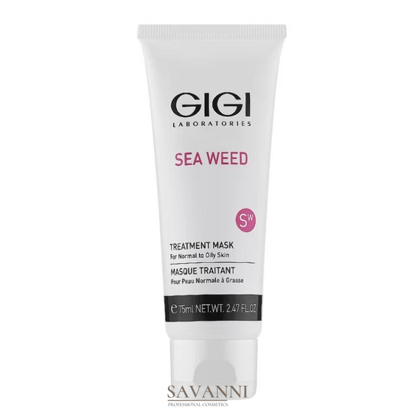 Лікувальна маска для жирної та проблемної шкіри GIGI Sea Weed Treatment Mask GG31055 фото 1 savanni.com.ua