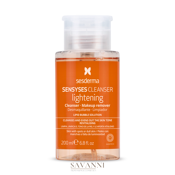 Тонізуючий освітлюючий засіб для всіх типів шкіри Sesderma Sensyses Lightening Cleanser SD40001458 фото 1 savanni.com.ua