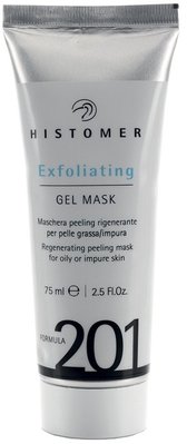 Гель-маска ексфоліант HISTOMER Exfoliating Gel Mask, 75 мл HIST050 фото 1 savanni.com.ua