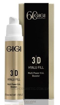 Крем-філер з гіалуроновою кислотою Gigi Multi Prover H.a.booster 3d Hyalu Fill GG13000 фото 1 savanni.com.ua