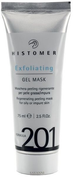 Гель-маска эксфолиант HISTOMER Exfoliating Gel Mask, 75 мл HIST050 фото 1 savanni.com.ua