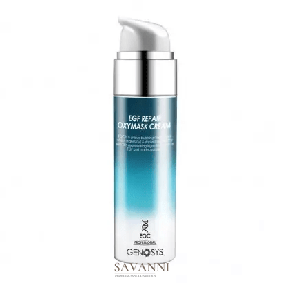 КИСНЕВА МАСКА GENOSYS EGF REPAIR OXYMASK CREAM 50 g GNS5317 фото 1 savanni.com.ua