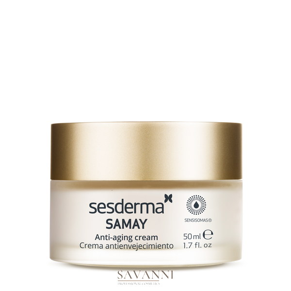 Антивозрастной крем для чувствительной кожи Sesderma Samay Anti-Aging Cream 50 мл SD40004695 фото 1 savanni.com.ua