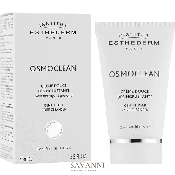 М'який крем для глибокого очищення пір «осмоклін» - Institut Esthederm Osmoclean Gentle Deep Pore Cleanser V6000 фото 3 savanni.com.ua