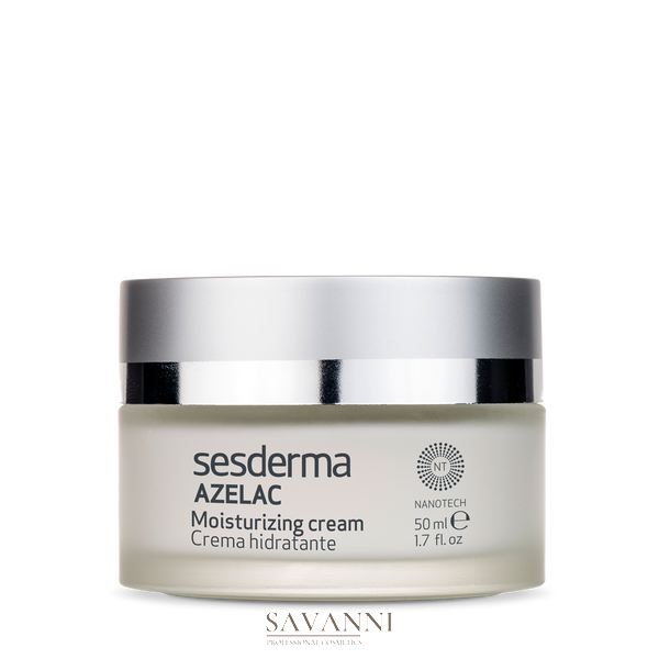 Зволожуючий крем для обличчя Sesderma Azelac Moisturizing Facial Cream 50 мл SD40000063 фото 1 savanni.com.ua