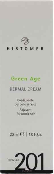 Восстанавливающий крем для проблемной кожи HISTOMER Green Age Dermal Cream, 30 мл HIST051 фото 2 savanni.com.ua