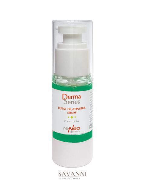 Сироватка контролююча жирність шкіри Derma Series Total oil-control serum H177 фото 1 savanni.com.ua