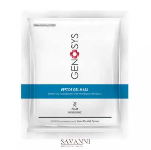 ПЕПТИДНАЯ ГИДРОГЕЛЕВАЯ МАСКА GENOSYS PEPTIDE GEL MASK 38 г GNS3912 фото 1 savanni.com.ua