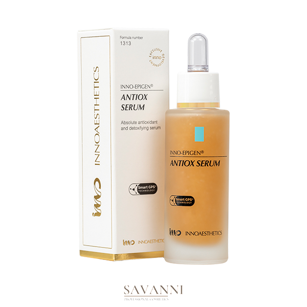 Антиоксидантна сироватка для обличчя Innoaesthetics Epigen Antiox Serum EP001 фото 1 savanni.com.ua