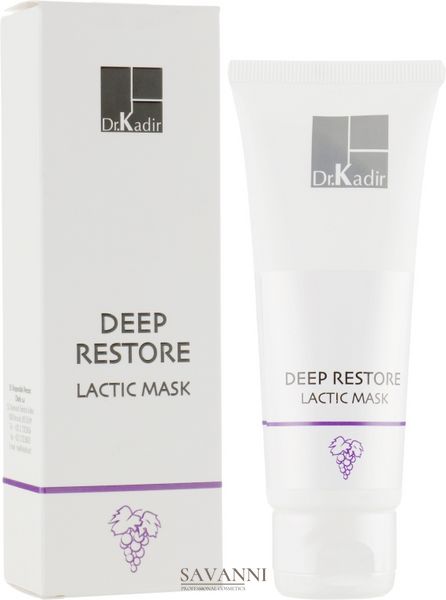 Маска Діп Ресторе Dr. Kadir Deep Restore Lactic Mask KDR380 фото 4 savanni.com.ua