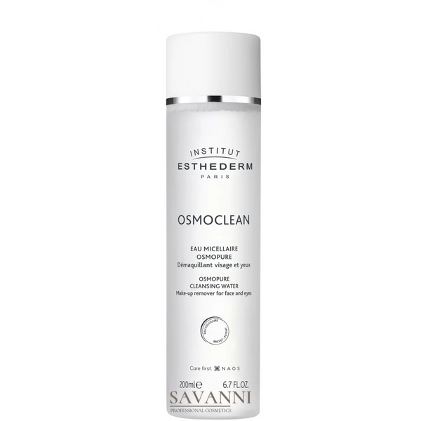 Міцелярна вода Institut Esthederm Osmoclean Osmopure Face and Eyes Cleansing Water, 200 мл V6007 фото 1 savanni.com.ua