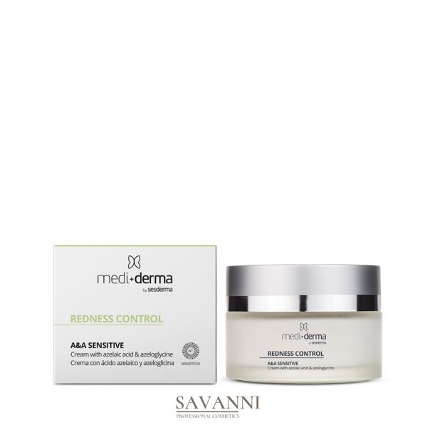 Крем проти розацеа Mediderma Anti-Redness Facial Cream 50 мл MD40005352 фото 1 savanni.com.ua