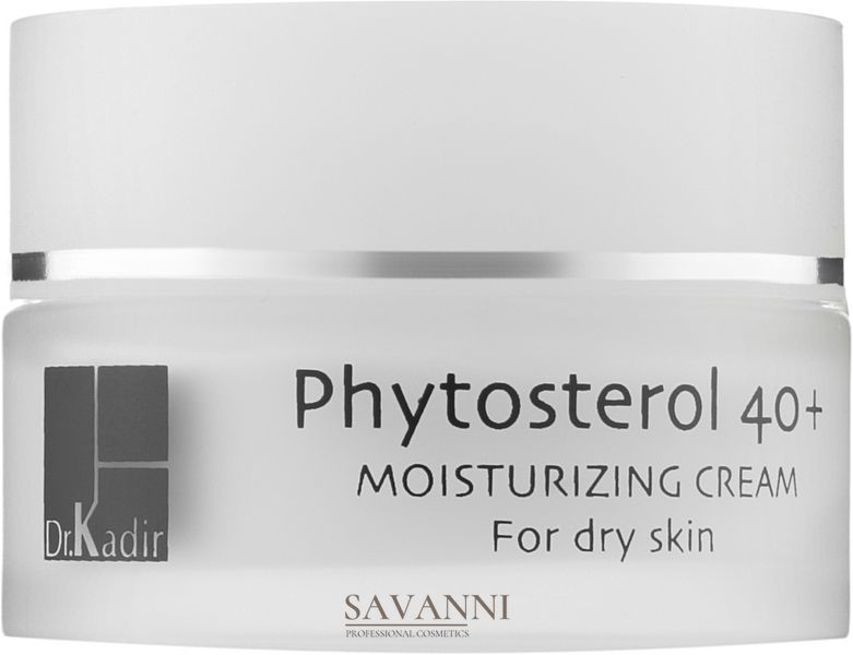 Зволожуючий крем для сухої шкіри Фітостерол 40+ Dr. Kadir Moisturizing Cream For Dry Skin Phytosterol 40+ KDR140 фото 1 savanni.com.ua