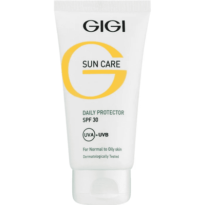 Сонцезахисний крем із захистом ДНК Gigi Sun Care Daily Protector SPF 30 для жирної шкіри, 75 ml GG36048 фото 1 savanni.com.ua