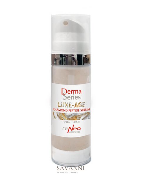 Пептидная сыворотка с комплексным антивозрастным действием Derma Series Luxe-age Diamond peptide serum, 30 ml H139 фото 1 savanni.com.ua