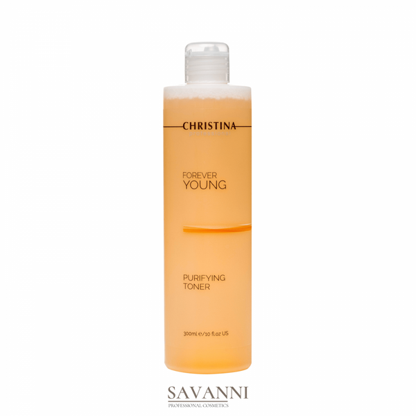 Очищаючий тонік Christina Forever Young Purifying Toner, 300ml CHR389 фото 1 savanni.com.ua