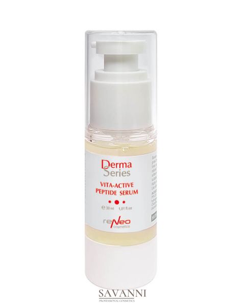 Витаминизированная пептидная сыворотка Derma Series Vita-active peptide serum, 30 ml Н220 фото 1 savanni.com.ua