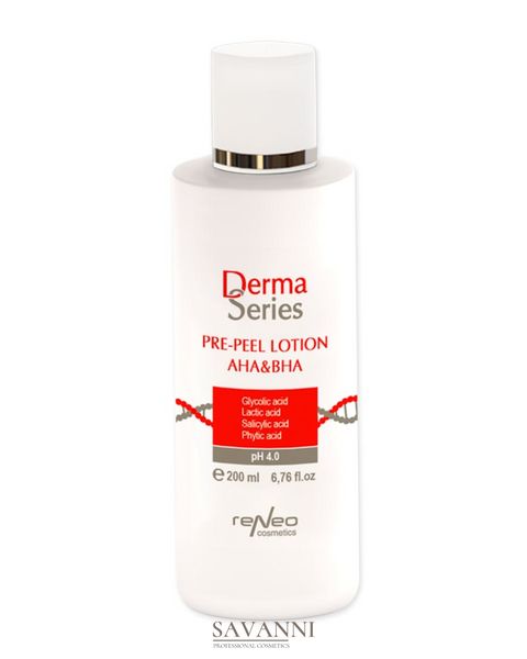 Предпілінговий знежирюючий лосьон Derma Series Pre - peel lotion М303 фото 1 savanni.com.ua