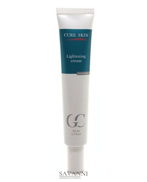 Крем освітлювальний Cure Skin 50мл CS512 фото 1 savanni.com.ua