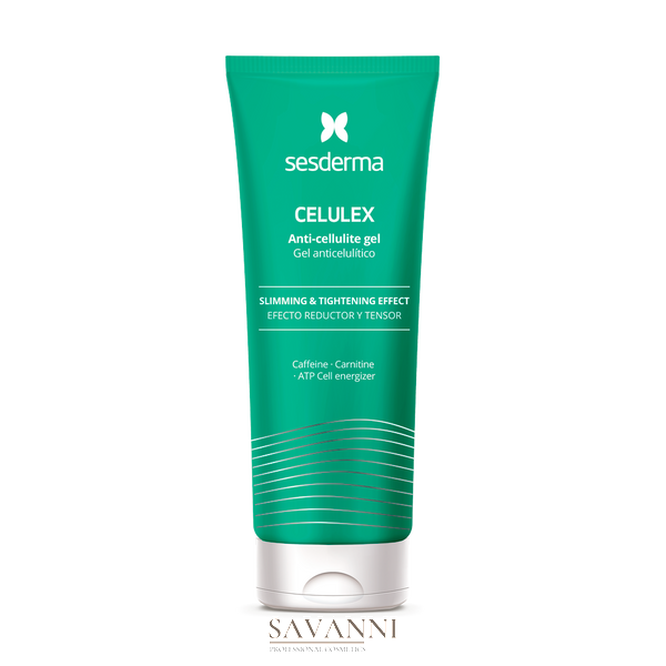 Антицеллюлитный гель с подтягивающим эффектом Sesderma Celulex Anti-Cellulite Gel 200 мл SD40000240 фото 1 savanni.com.ua