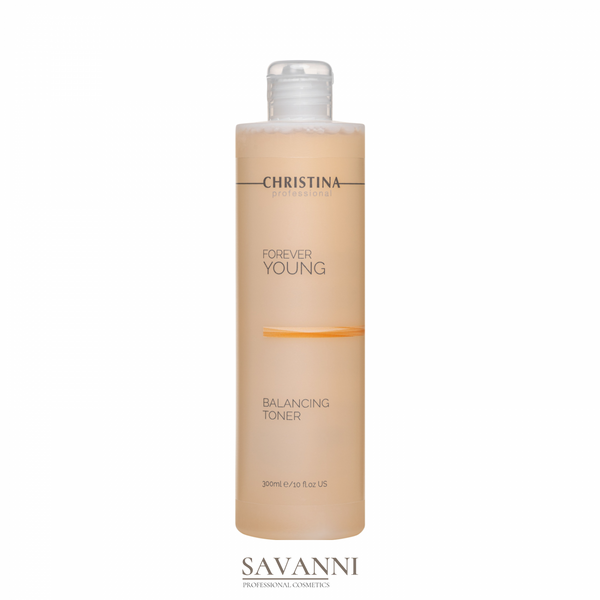 Балансирующий тоник Christina Forever Young Balancing Toner, 300 мл CHR208 фото 1 savanni.com.ua