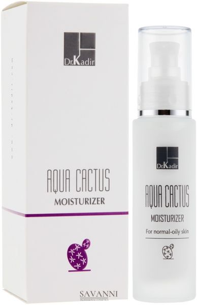 Зволожуючий крем Аква кактус Dr. Kadir AQUA Cactus Moisturizer KDR390 фото 4 savanni.com.ua