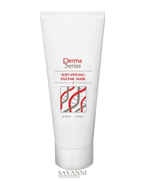 Энзимный крем - маска Derma Series Soft - peeling enzyme mask Н104 фото 1 savanni.com.ua