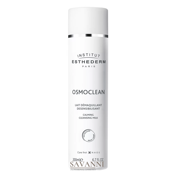 Заспокійливе молочко Institut Esthederm Osmoclean Calming Cleansing Milk, 200 мл V6005 фото 1 savanni.com.ua