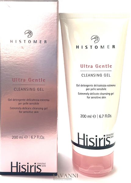 Гель очищующий ультра легкий HISTOMER Ultra Gentle Cleansing Gel, 200 мл HIST069 фото 1 savanni.com.ua