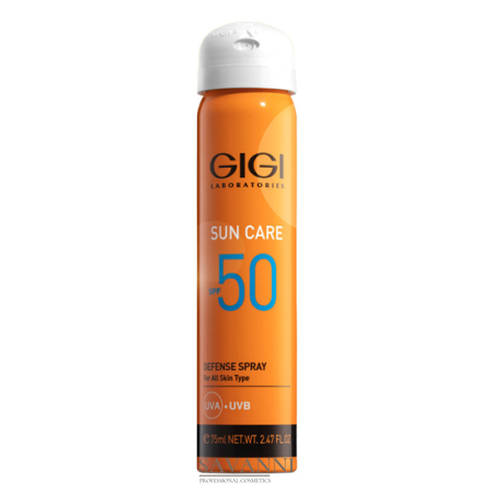 Спрей сонцезахисний Gigi Sun Care Defense Spray SPF 50 GG36050 фото 1 savanni.com.ua