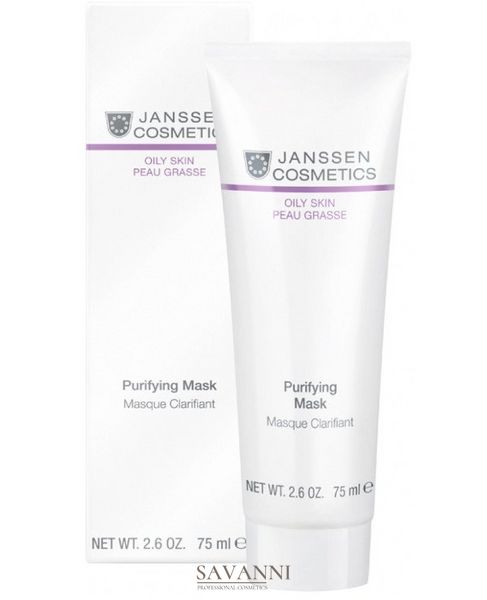 Себоррегулирующая очищающая маска Janssen Purifying Mask JC4440 фото 1 savanni.com.ua