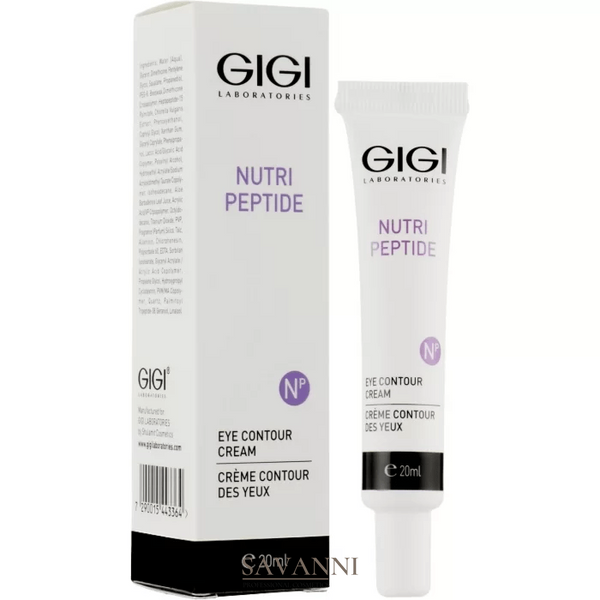 Крем для контуру очей Gigi Nutri Peptide Eye Contour Cream, 20 ml GG11514 фото 2 savanni.com.ua