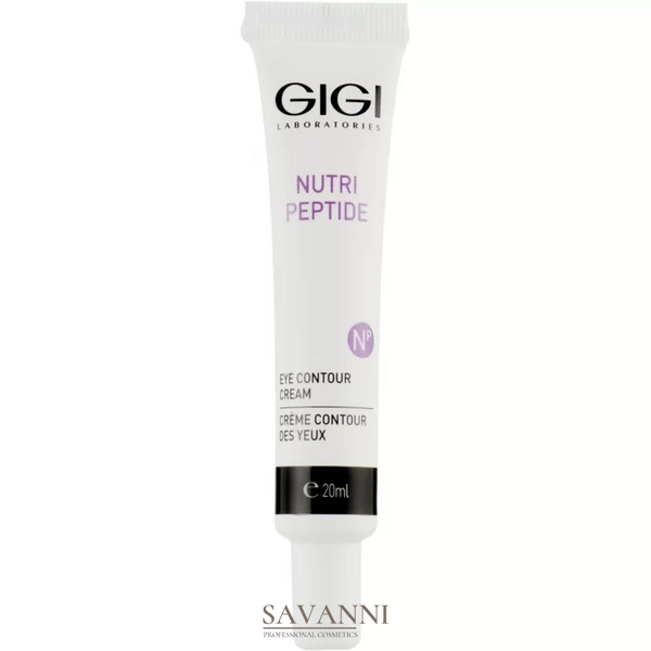 Крем для контуру очей Gigi Nutri Peptide Eye Contour Cream, 20 ml GG11514 фото 1 savanni.com.ua