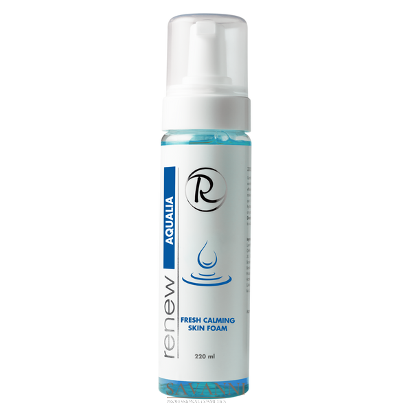 Освіжаюча пінка з ефектом заспокоєння Renew Aqualia Fresh Calming Skin Foam, 220 мл RNW1301220 фото 1 savanni.com.ua