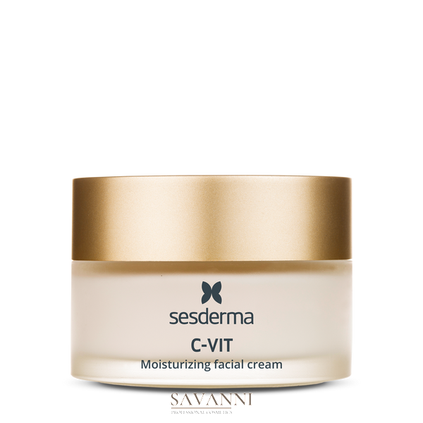 Зволожуючий крем проти зморшок C-Vit Moisturizing Face Cream 50 мл SD40002442 фото 1 savanni.com.ua