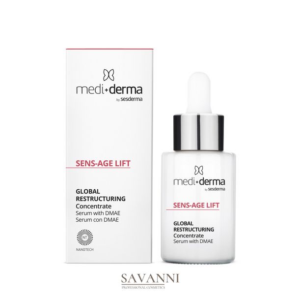 Ліпосомальна ліфтинг-сироватка Mediderma Sens-Age Lift Liposomal Serum 30 мл MD40004788 фото 1 savanni.com.ua