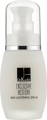 Сироватка освітлююча Dr. Kadir Exclusive restore skin lightening serum KDR441 фото 1 savanni.com.ua